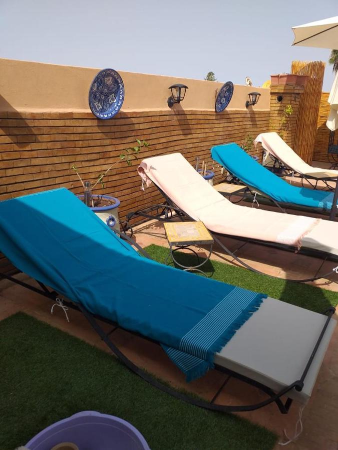 Hotel New Bahia Marrakesch Exterior foto