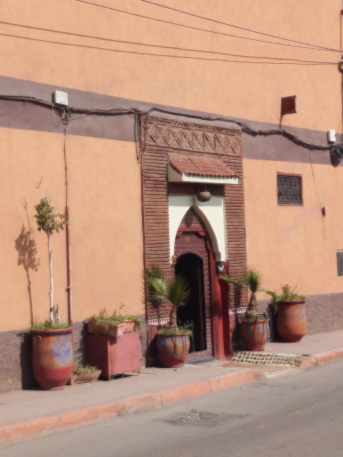 Hotel New Bahia Marrakesch Exterior foto