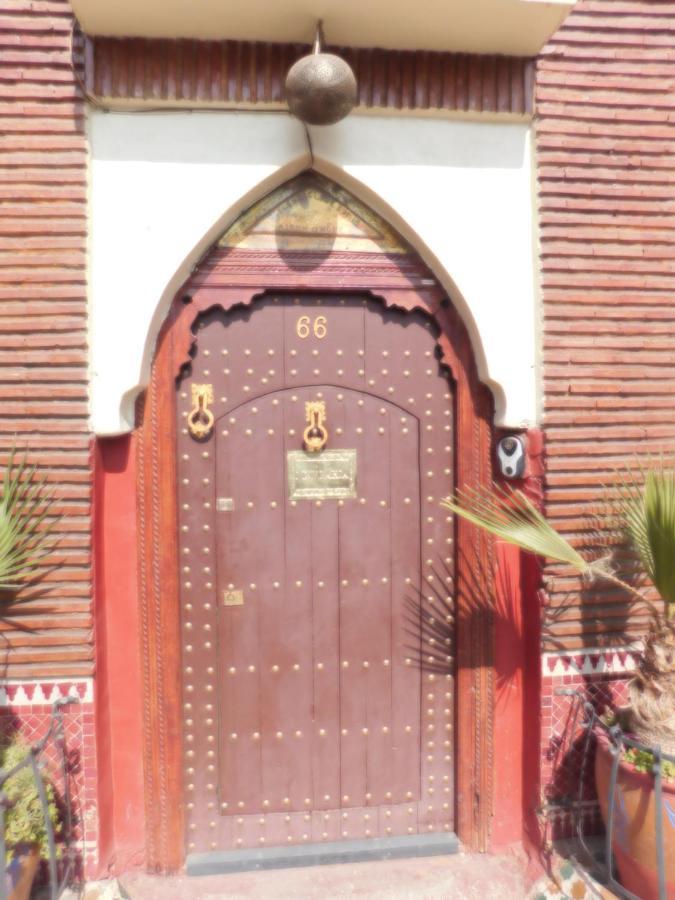 Hotel New Bahia Marrakesch Exterior foto