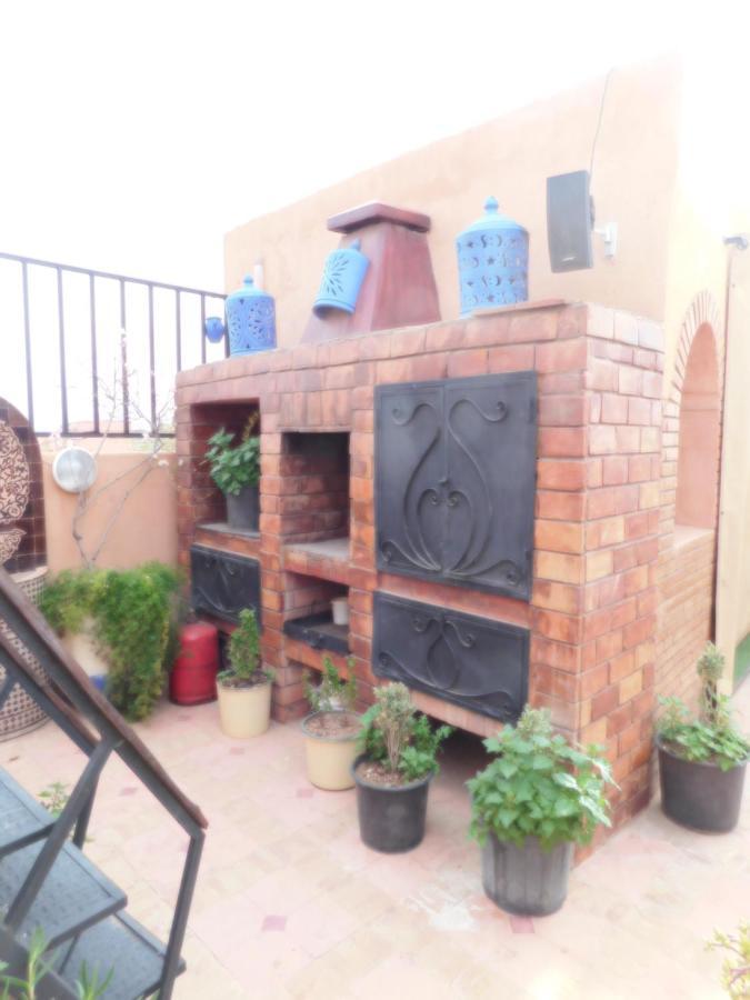 Hotel New Bahia Marrakesch Exterior foto