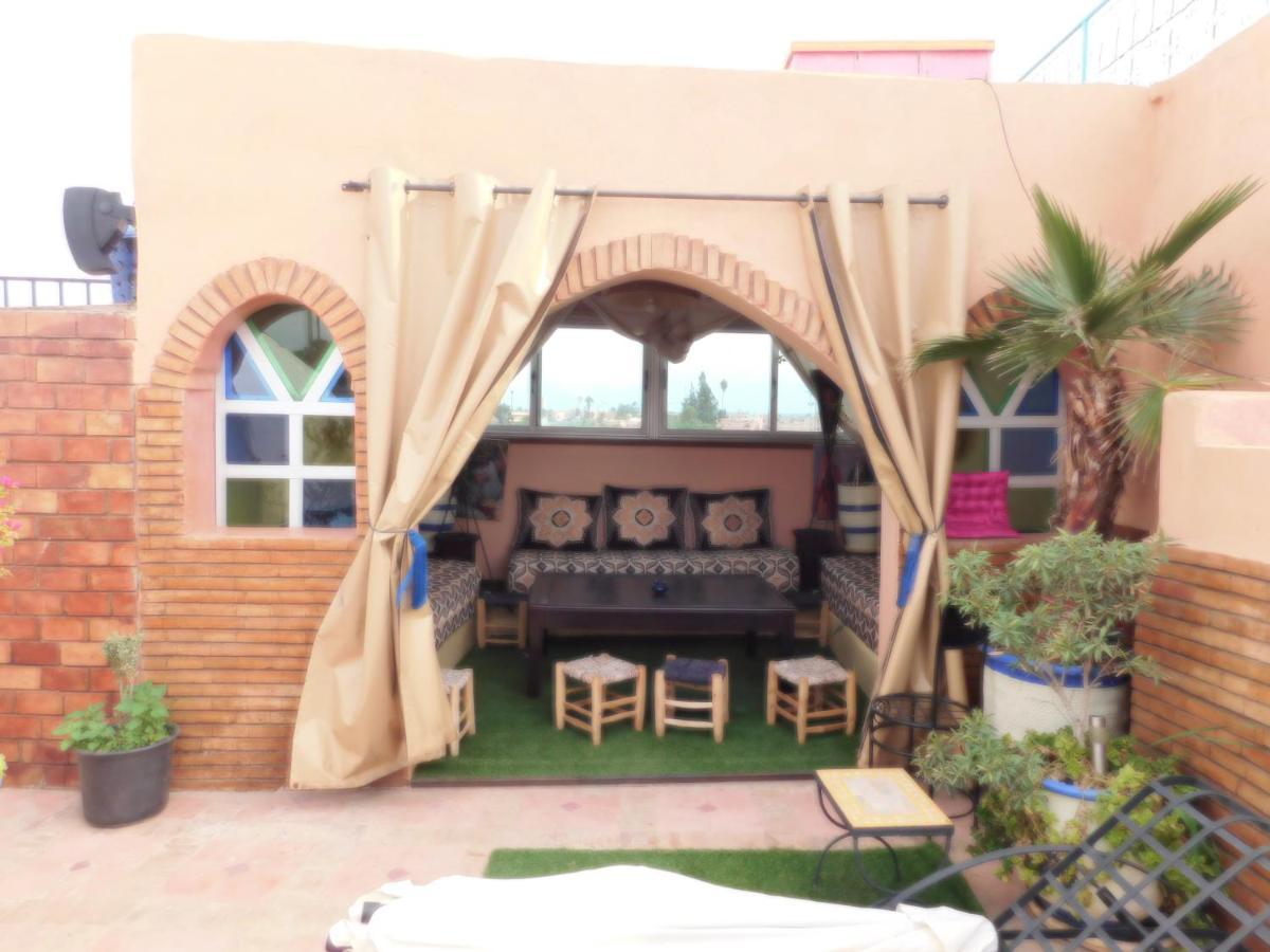 Hotel New Bahia Marrakesch Exterior foto