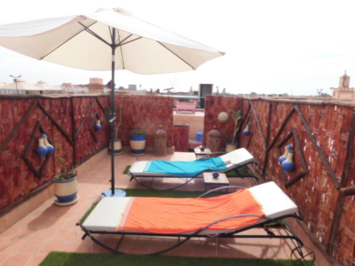 Hotel New Bahia Marrakesch Exterior foto
