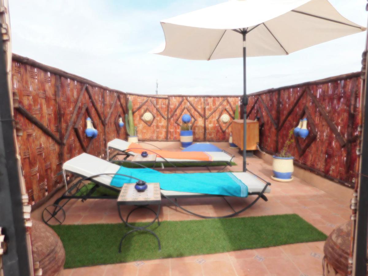 Hotel New Bahia Marrakesch Exterior foto