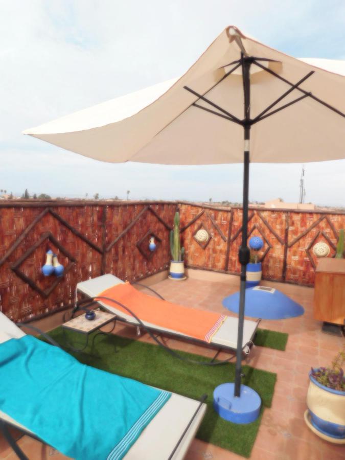 Hotel New Bahia Marrakesch Exterior foto