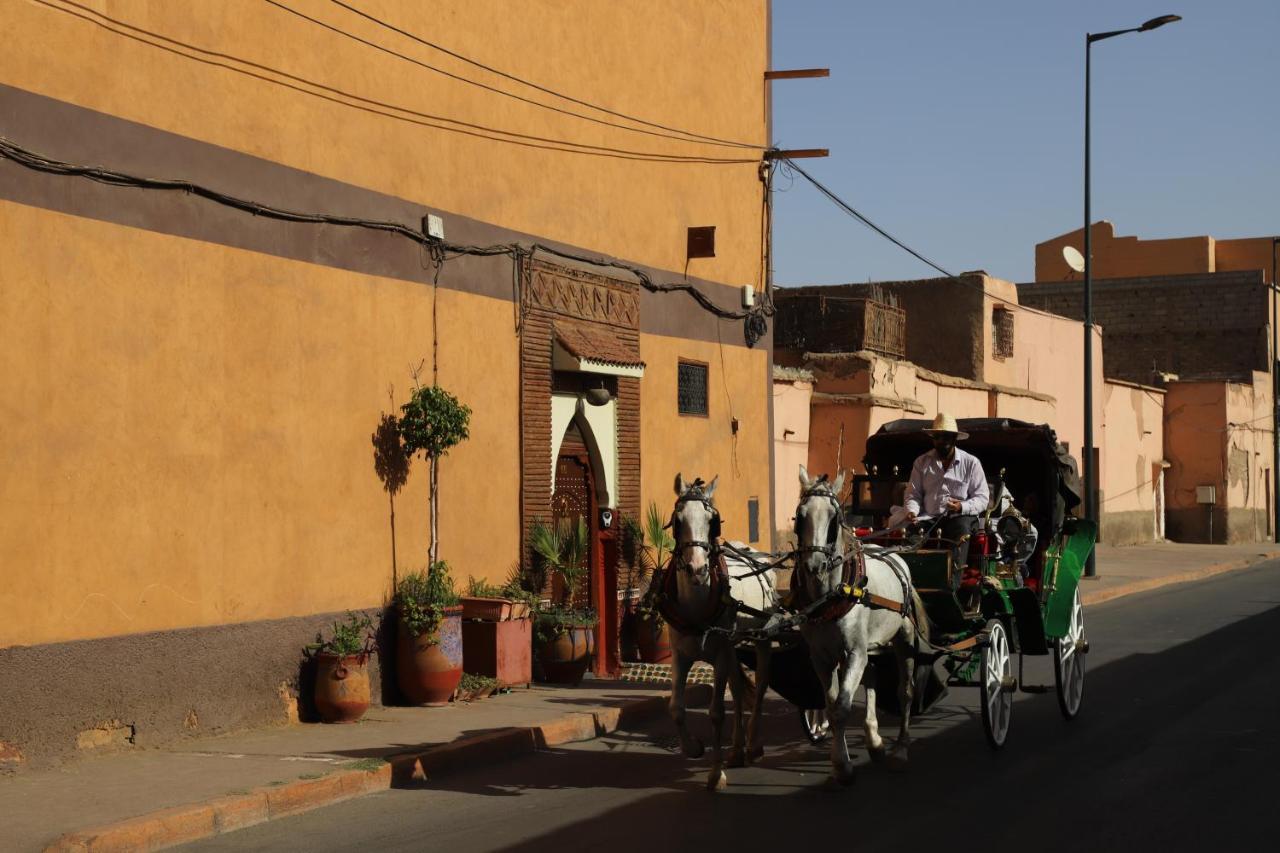 Hotel New Bahia Marrakesch Exterior foto