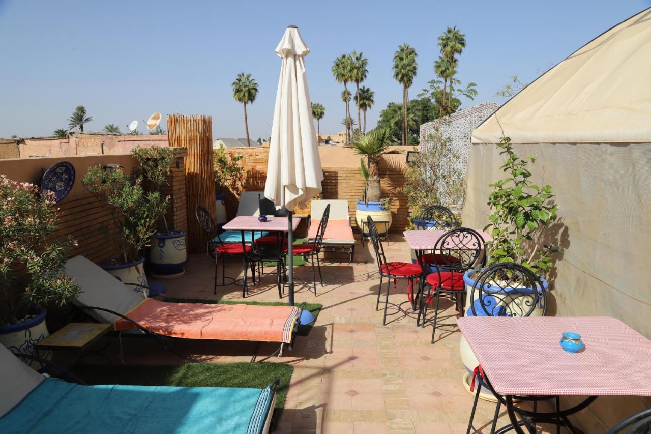 Hotel New Bahia Marrakesch Exterior foto